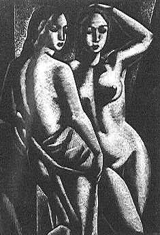 John Buckland-Wright, 1931: tWO wOMEN