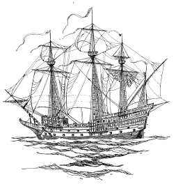 Spanish caravel