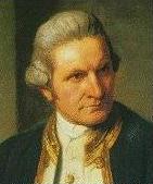 captain james cook