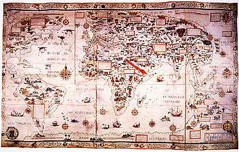 the Dauphin map 1550 #1
