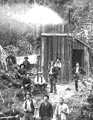 Dogtown Mining Camp, courtesy ATL/Tyree Coll.