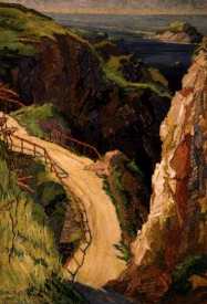 Haszard, "The Road to Little Sark", 1930, Ak Art Gallery