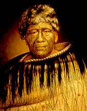 the rangatira Pomare: Lindaeur, Ak Art gallery
