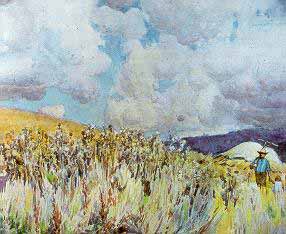 James Nairn, "Oatfield's Otago", Ak Art Gallery