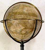 copy of Paris Globe