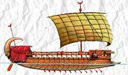 Phoenician galley