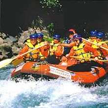 rafting