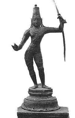 Rama, Chola bronze, 9-12th century