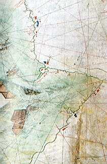 detail "Greater Java" from the Dauphin map