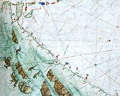 detail "Greater Java" from the Dauphin map