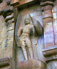 sculpture from Tanjore, Grand Chola Temple, 11th century