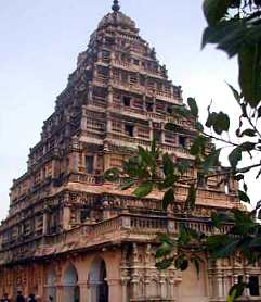 Kopuram of Tanjavoor