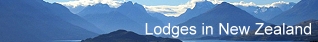 Lodges in New Zealand