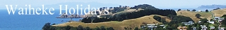 Waiheke Holidays